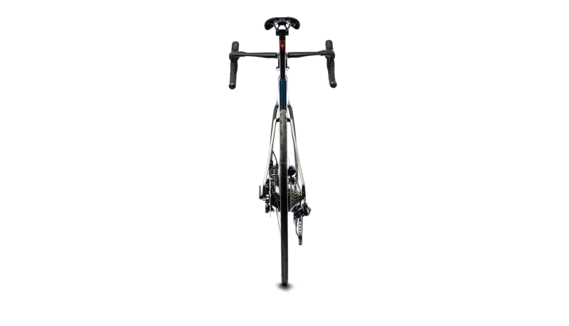 Merida - Reacto 9000 Road Race Aero Bike in Silver Blue-5